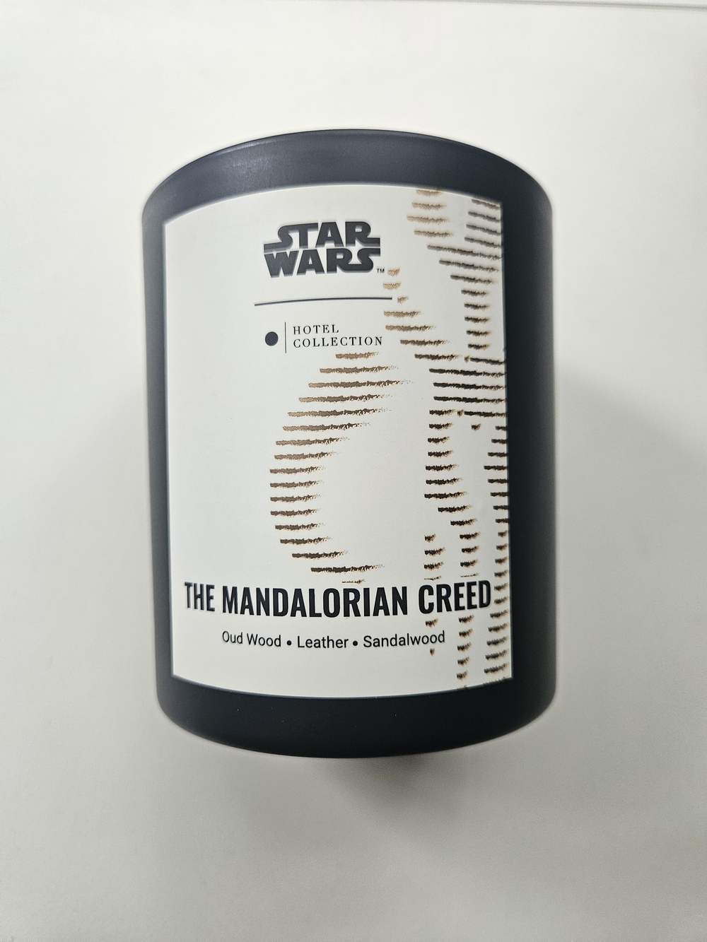 Star Wars 'The Mandalorian Creed' Scented Candle - Hotel Collection